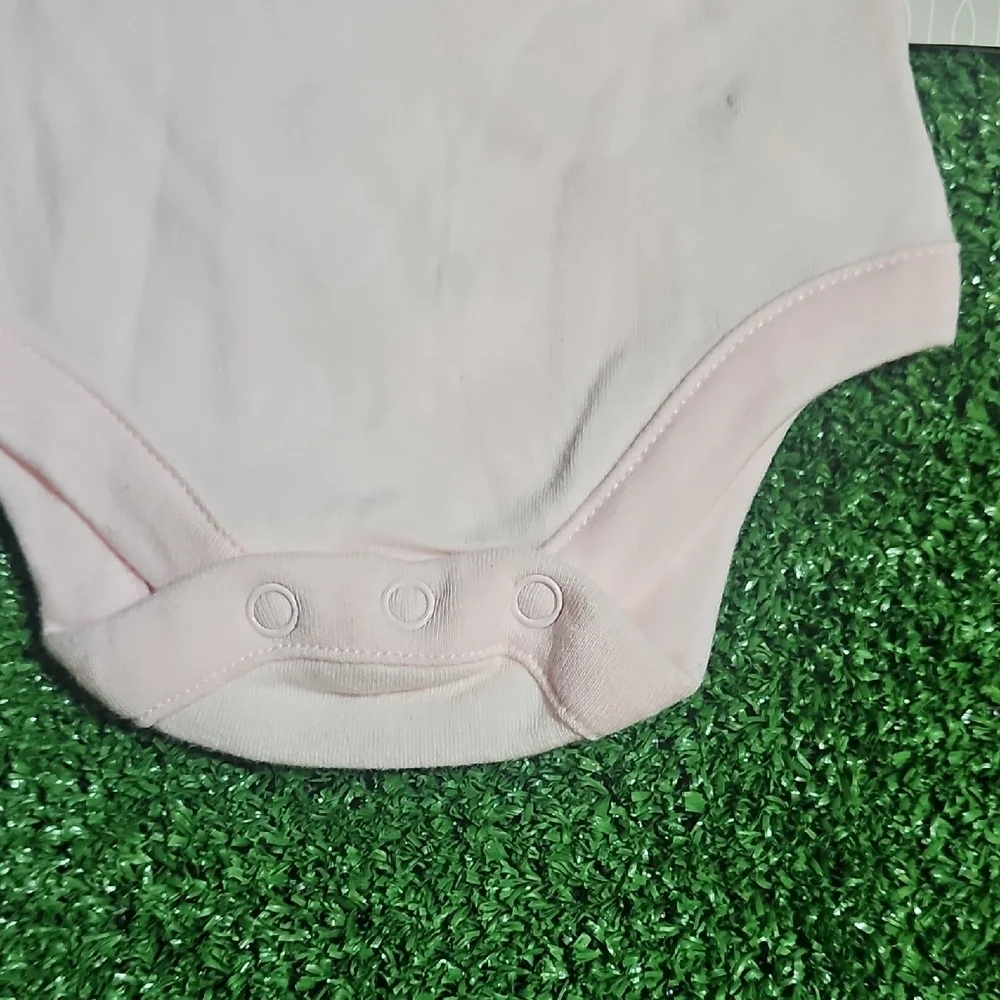 Charming Pink Unicorn Bodysuit for Kids